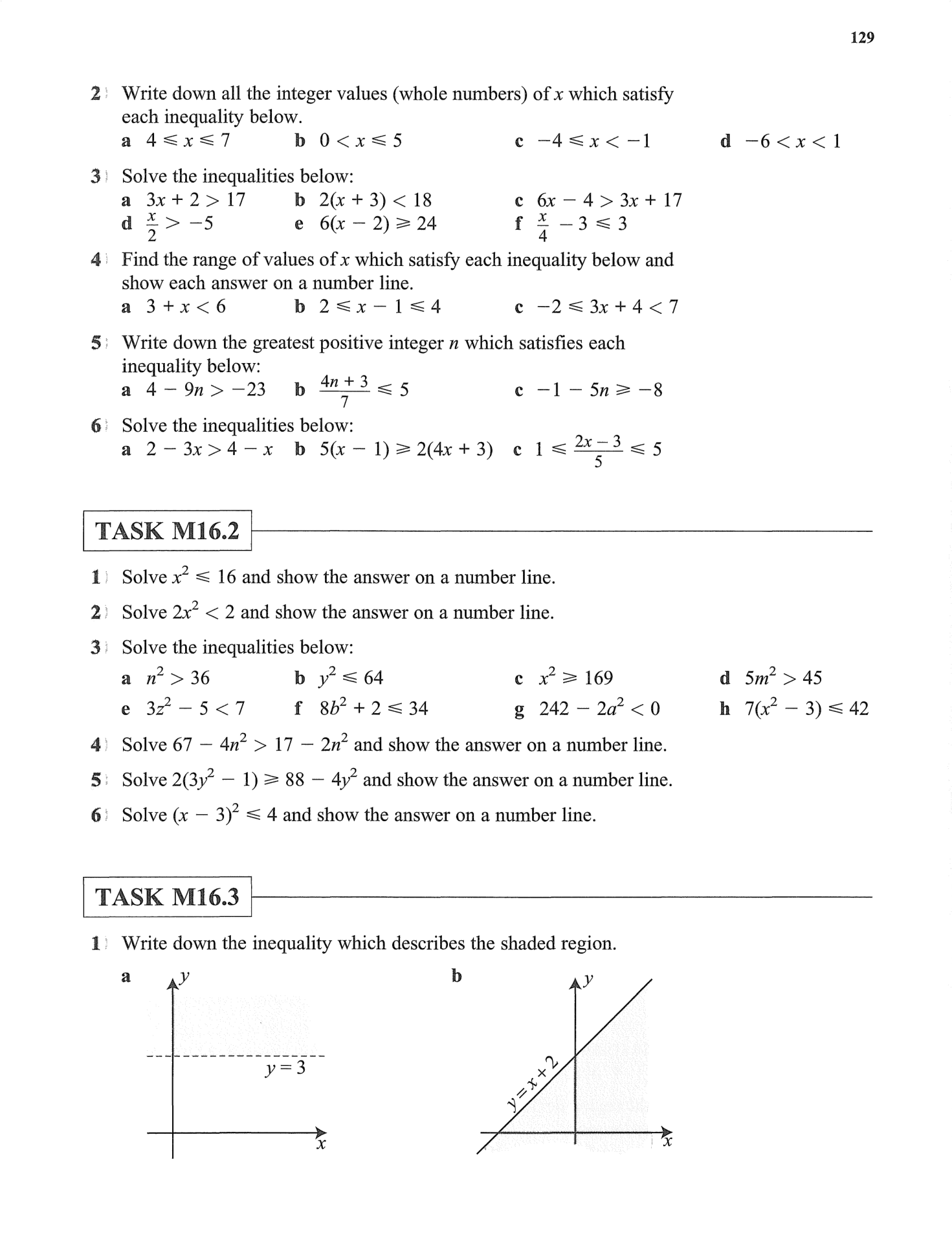 Essential Mathematics for GCSE - Higher - Homework Book